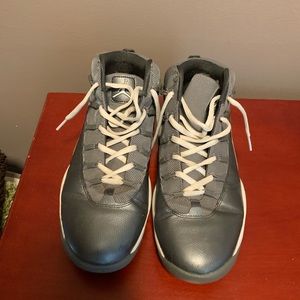 Silver and White Jordan’s